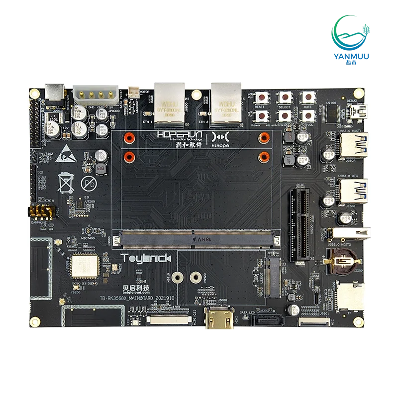 

DAYU200-HarmonyOS Макетная плата Harmony Runhe HH-SC DayU200 Domestic Ai Rockchip RK3568