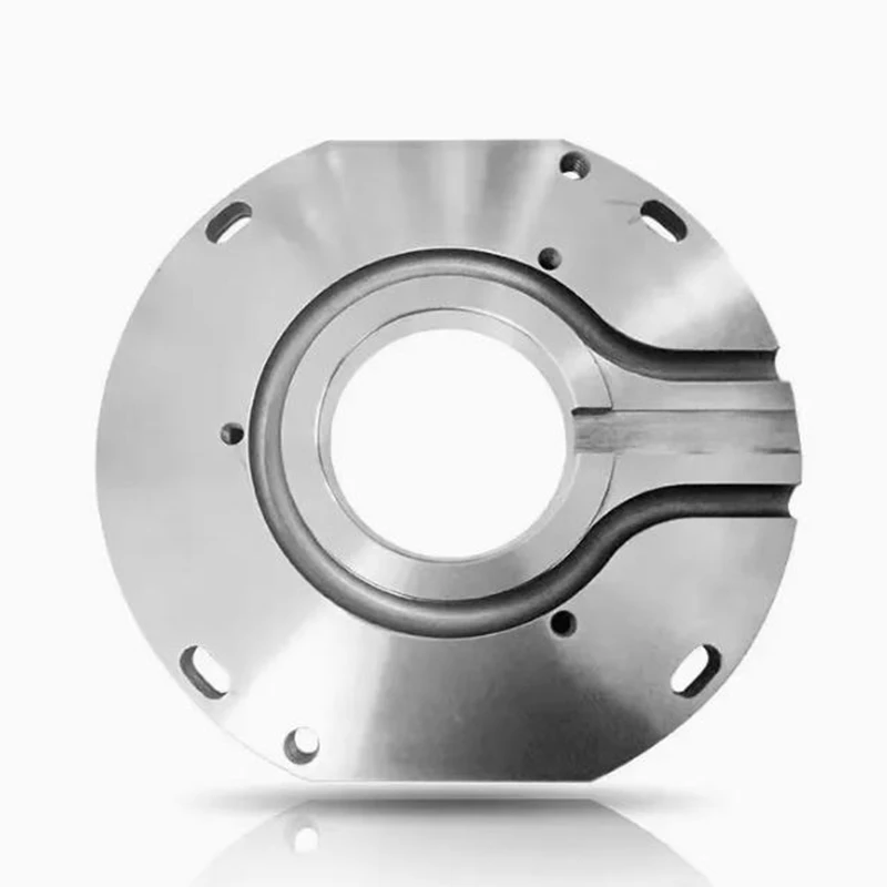 

CNC 5axis CNC Milling Machining Service Non-standard Flanged Plate with Holes