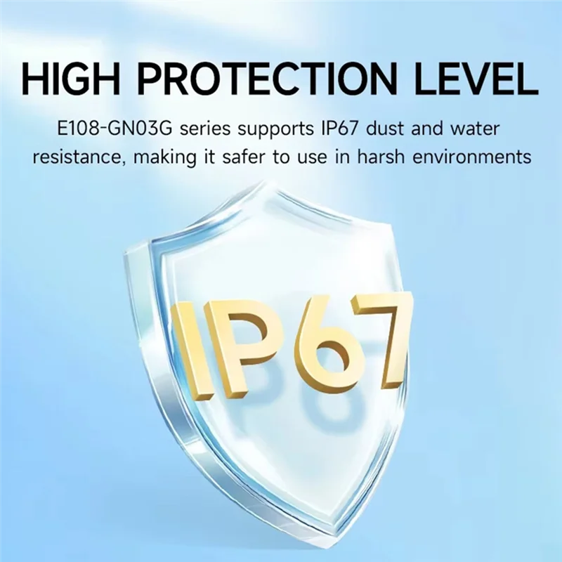 SQPP-Низкое энергопотребление Малый размер GNSS-модуля E108-GN03 Серия Многомодовая спутниковая навигация положения BDS GPS ГЛОНАСС 485