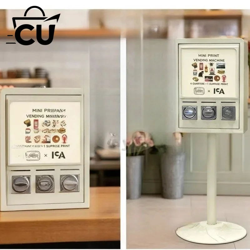 Tattoo sticker self-service vending machine, twist card machine, slot machine, 3 heads