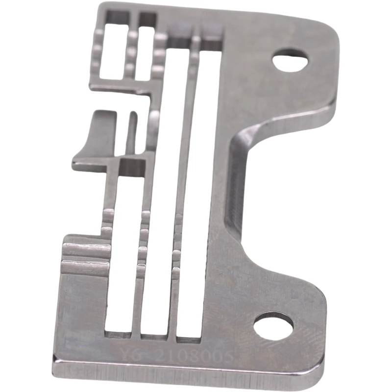 Applicable To YAMATO four-wire Needle Plate 2108005, Sewing Machine Part number: Y2108005 Needle Plate