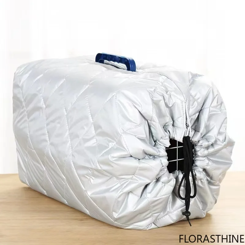 Pet Carrier Crate Cover Thickened Cat Carrier Insulation Cover Jacket Rainproof Windproof Trave Outdoor Multiple Sizes