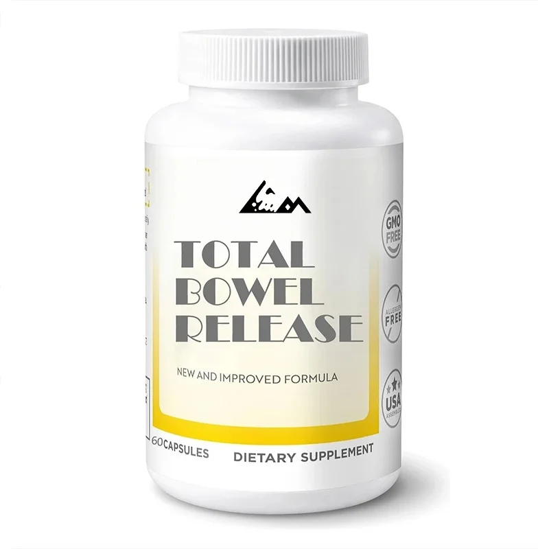 Improve Metabolism, Promote and Relieve Bloating, Made of Natural Ingredients Containing Kiwi Fruit, 60 Capsules