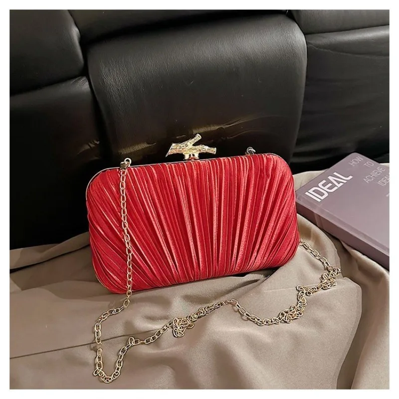 

High-End Minimalist Stylish Clutch Mini Vintage Fashionable Diaper Bag For Women Crossbody Handbag Luxury Commuter