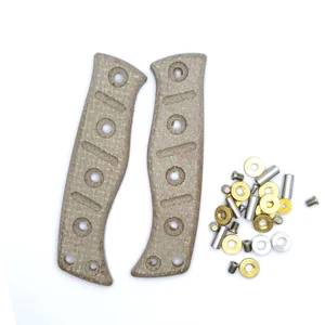 G10 MICAR -Messerfaustfleck, G10 -Material Straff, Bank -Slip -Skalen, 375 feste Adamas, Klappmesser, Bohrstück, 1 Par 6 Hauptverkäufe Benchmade fest Adamas - №3