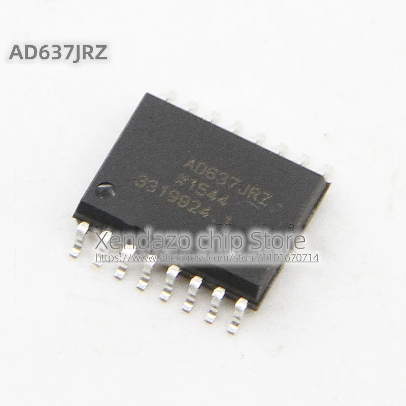 

2pcs/lot AD637JRZ-RL AD637JRZ AD637J SOP-16 package Original genuine RMS-DC Converter chip