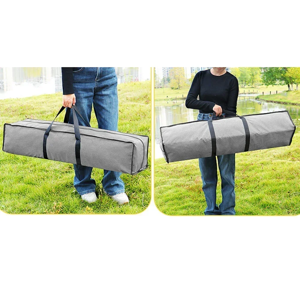 

Сверхмощная уличная сумка для хранения удочек и удочек с ручкой, водонепроницаемая и устойчивая к разрыву сумка для переноски из полиэстера