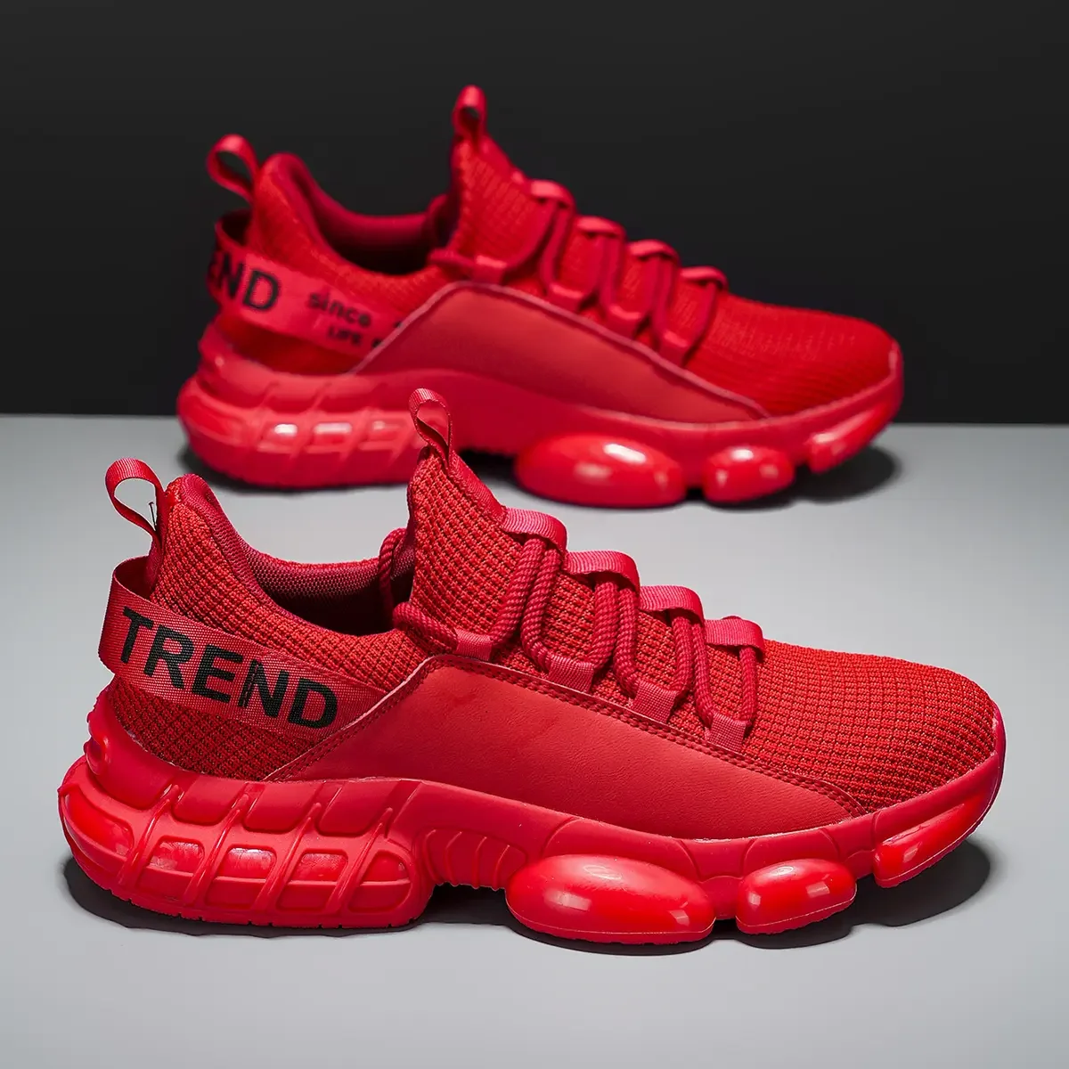 

The new breathable sports basketball shoes are stylish, versatile and casual mesh shoes for men running shoes mens sneakers