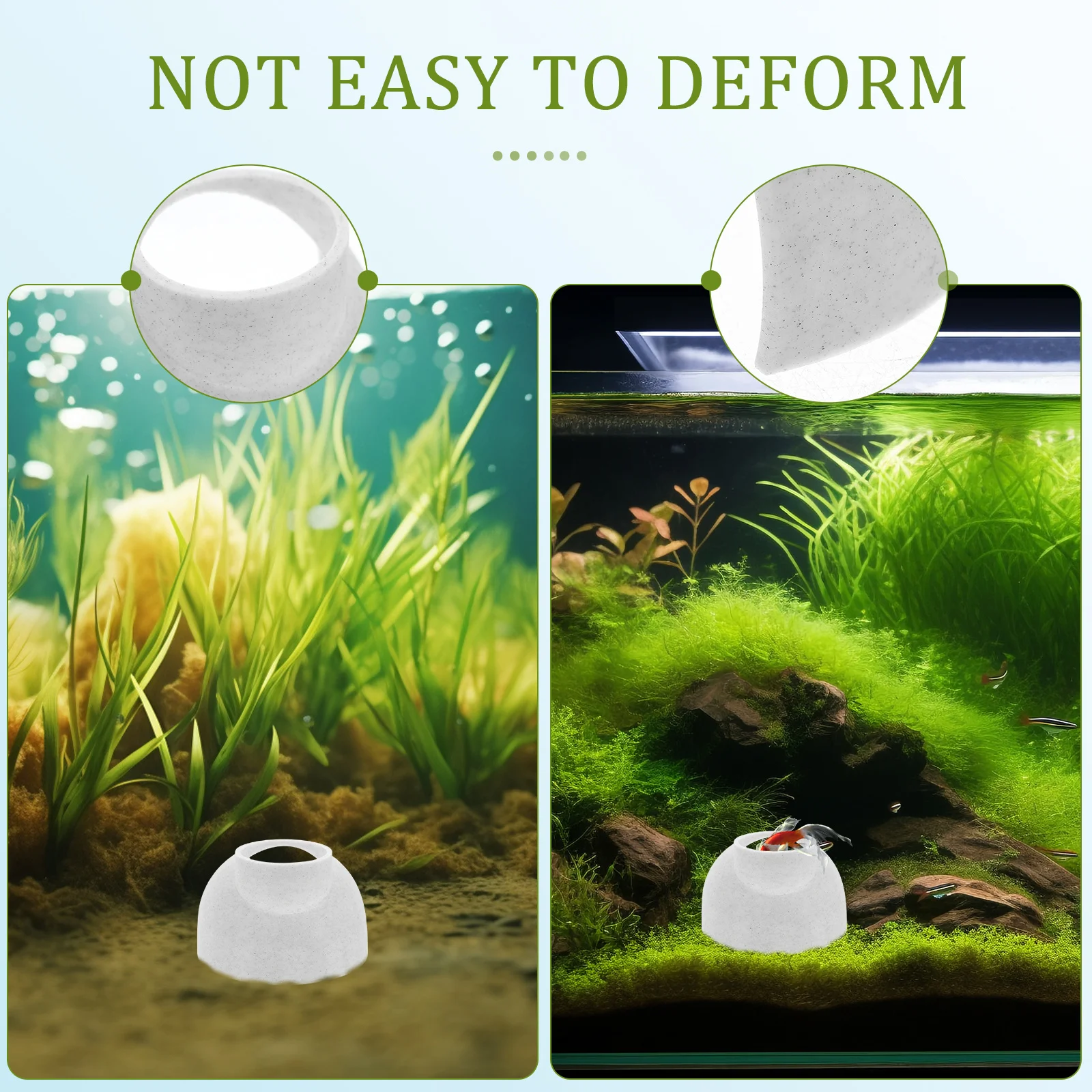 

3D Printed Aquarium Fish Shrimp Hide Cave Sturdy Shelter Tunnel Breeding Hideout Betta Freshwater Shrimp Tank Decor