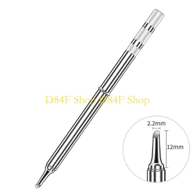 D84F Long Lastings Welding Tip For Circuit Board Repairs And Electrical Projects