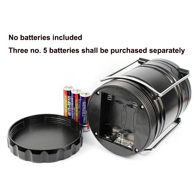 Picture 7: Solar Camping Lantern Rechargeable 30 LEDs Flashlights IPX4 Portable Survival Lanterns
