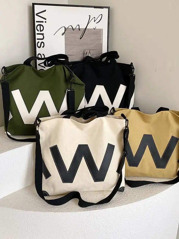 

Women's Shoulder Bag Hand Bags Unisex Wallet Portable Tote High-capacity Crossbody Bags for Travel Exercise