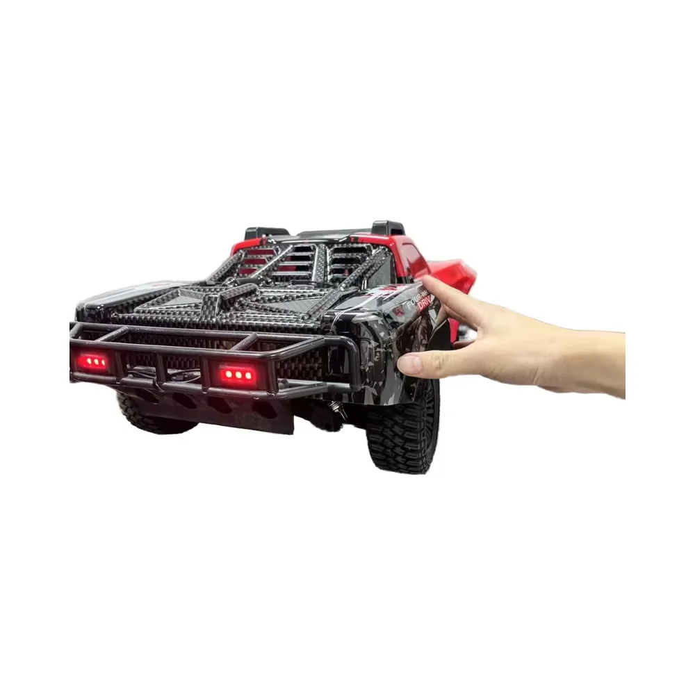 

1/8 Scale RC Cars Birthday Gifts for Boys Featuring Parent-Child Interaction & Learning Rewards Inspired by SUV Design