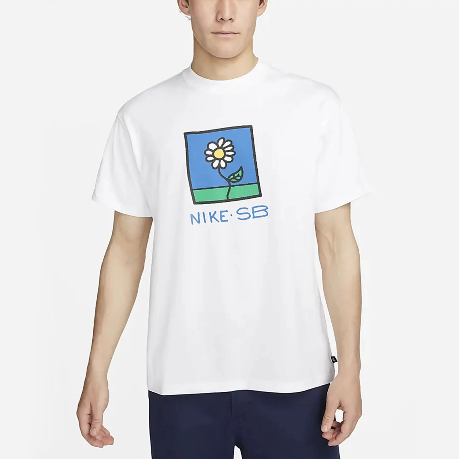 

Nike genuine Summer Training Casual Round-Neck Men's Sports T-Shirt FB8139-100