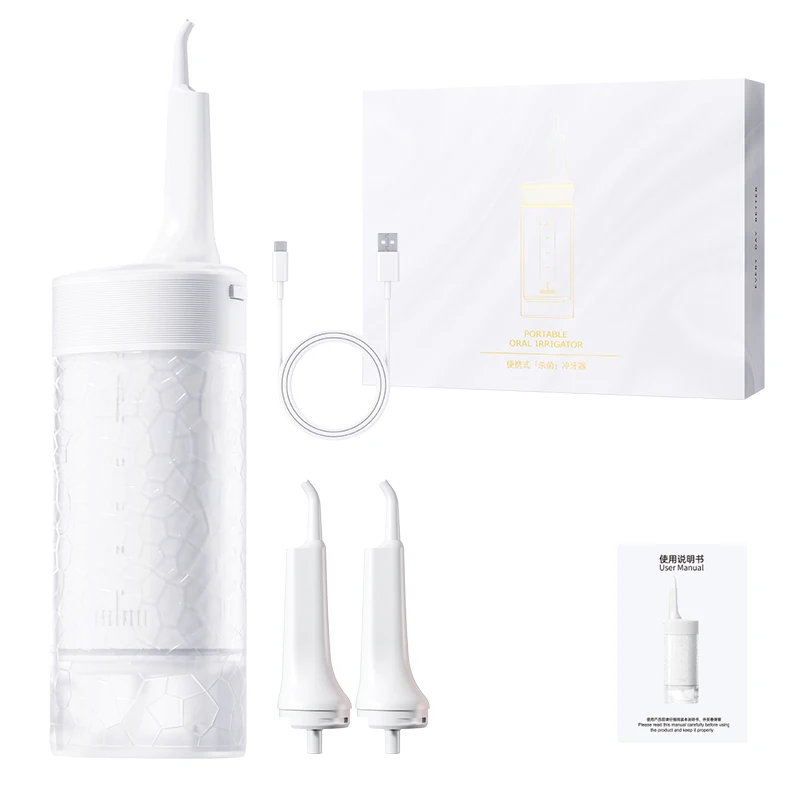 Water Flosser With Wholesale Price Ozone Generation Cavity Prevention with Large Water Tank Micro-bubble Oral Care Irrigator