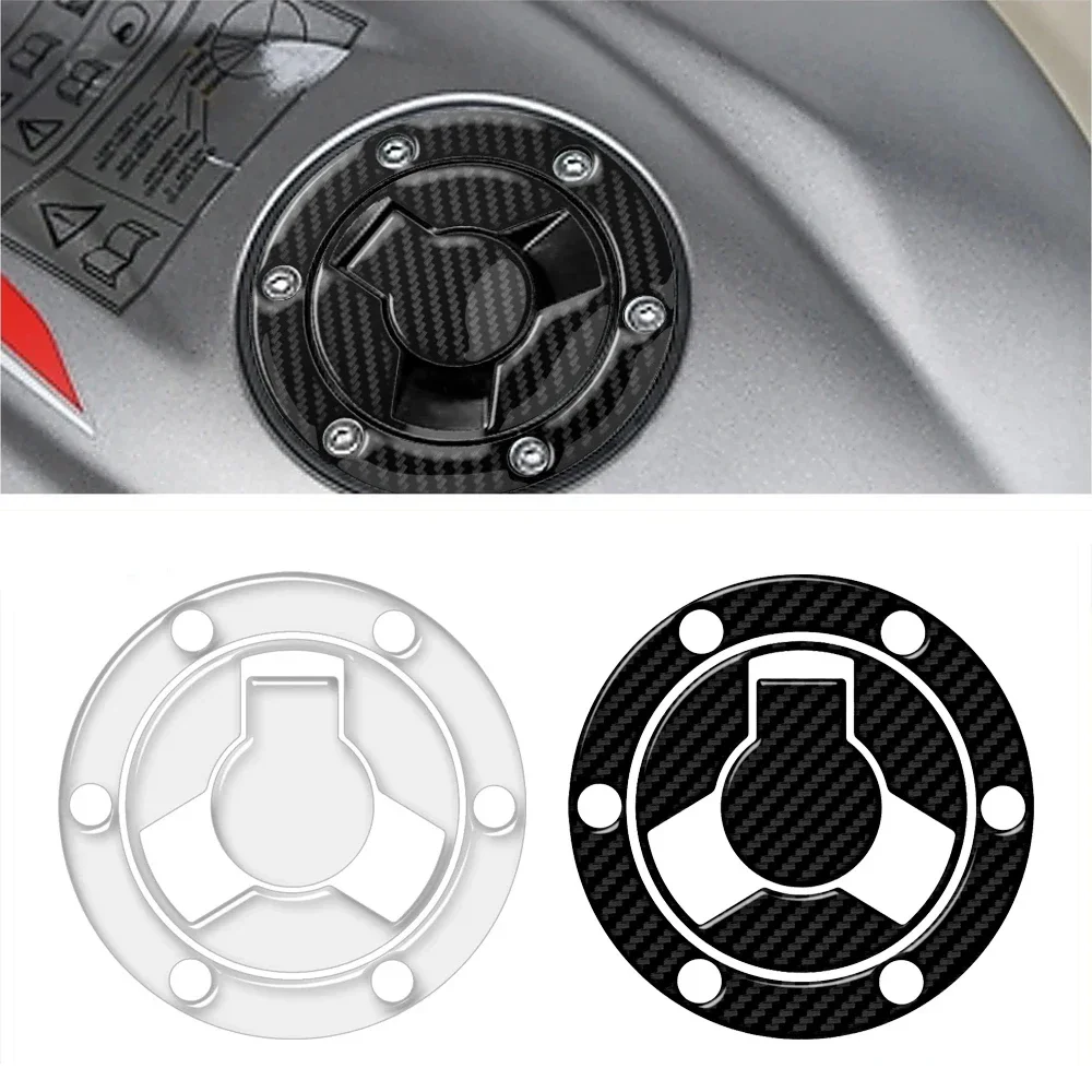 Motorcycle Gas Fuel Cap Cover Protector Sticker for Triumph Trident 660 Street Triple 765 2020-2024