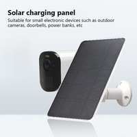 3W 6V Solar Panel Type-C Solar Panels Outdoor Solar Cells Chargerfor Security Camera/Doorbell/Small Electronic Devices