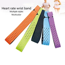 2Pcs Replacement Armband Strap Adjustable Heart Rate Monitor Armband Band for Sport Universal Elastic Sport Wrist Strap