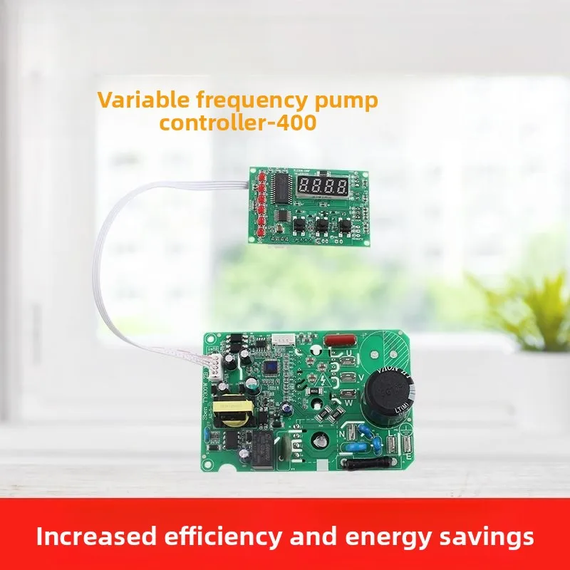 Water pump self-priming pump controller electronic component circuit board