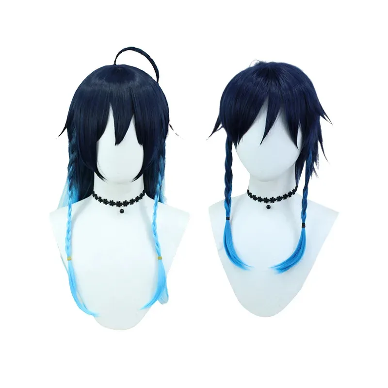 تأثيري [الانجراف] الأصلي كوس الله ويندي كوس شعر مستعار الجنس تغيير الشعر الطويل تويست جديلة شكل كامل شكل الشعر