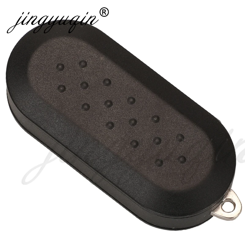jingyuqin 4A 433MHz A2C86460000 Flip Car Remote Key For Fiat Mobi Uno Fiorino E Mais Strada with Original Chip Fob Control