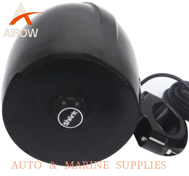 Airow auto Waterproof Marine Stereo Radio Audio Receiver Car MP3 Player+3