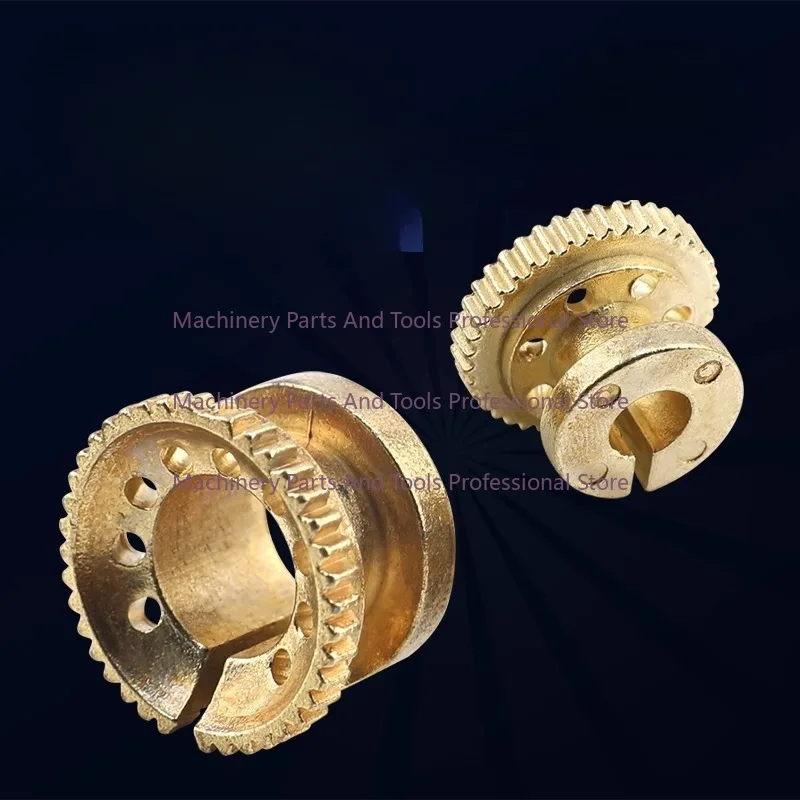 EDM Wire Cut Brass Water Nozzle Stopper 20*23*14mm for CNC Wire Cutting Machine