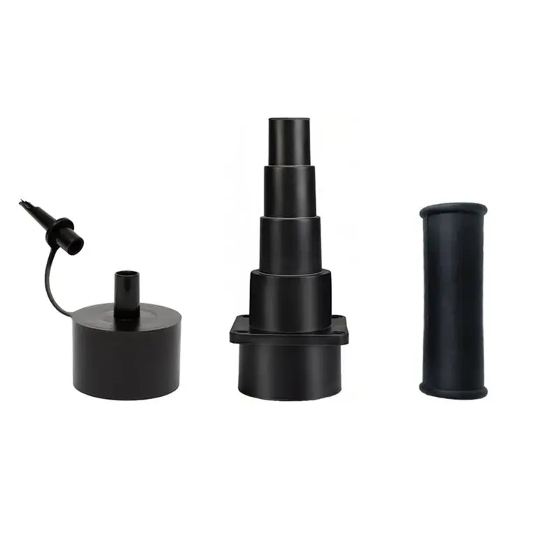 B23B For Shopvac Industrial Vacuum Compatible 91960 Inflation Connector 90687 Flexible Silicone Hose For Woodworking Saw