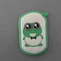 green frog