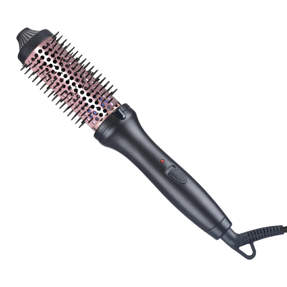 

Electric Fluffy Comb Hairdressing Comb Straight Hair Comb Curling Iron Does Not Hurt H air, High Cranial Top Curling Iron