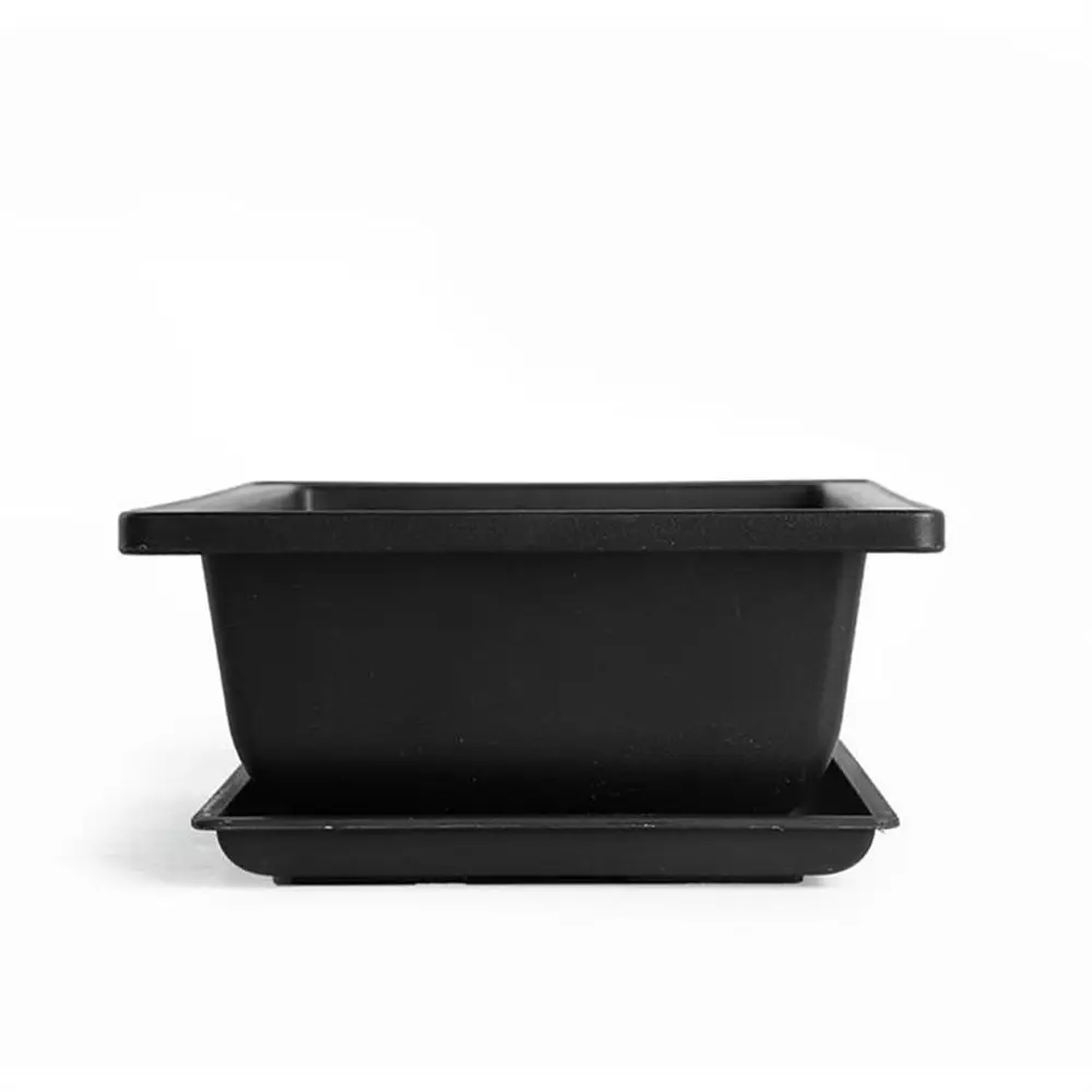 Garden Square Nursery Planter Bonsai Succulent Basin Plant Bowl Flower Pot
