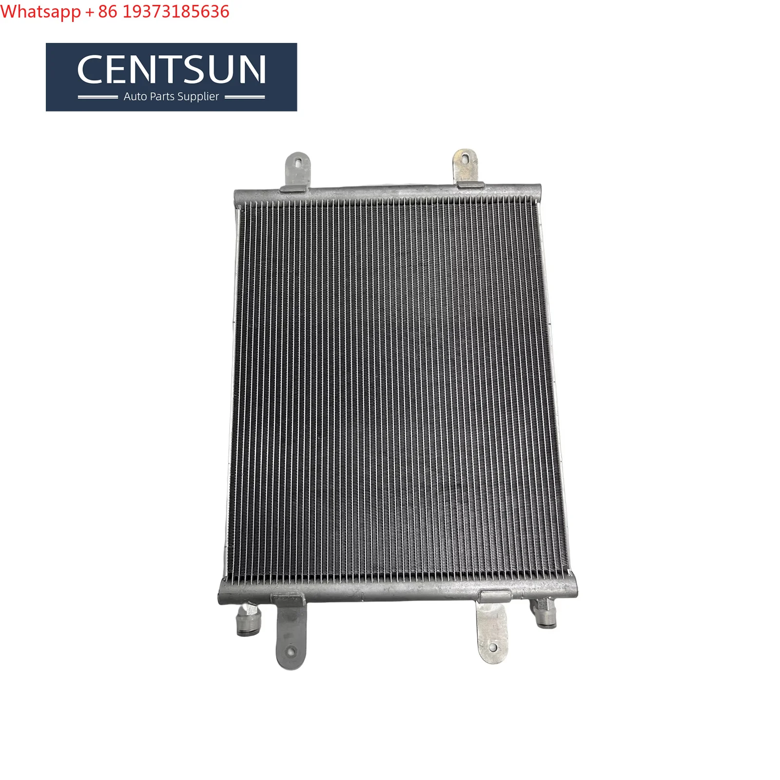 For Ferrari F430 Automotive AC Cooling System Automotive Parts High-performance Aluminum Condenser Operational Experience 200340