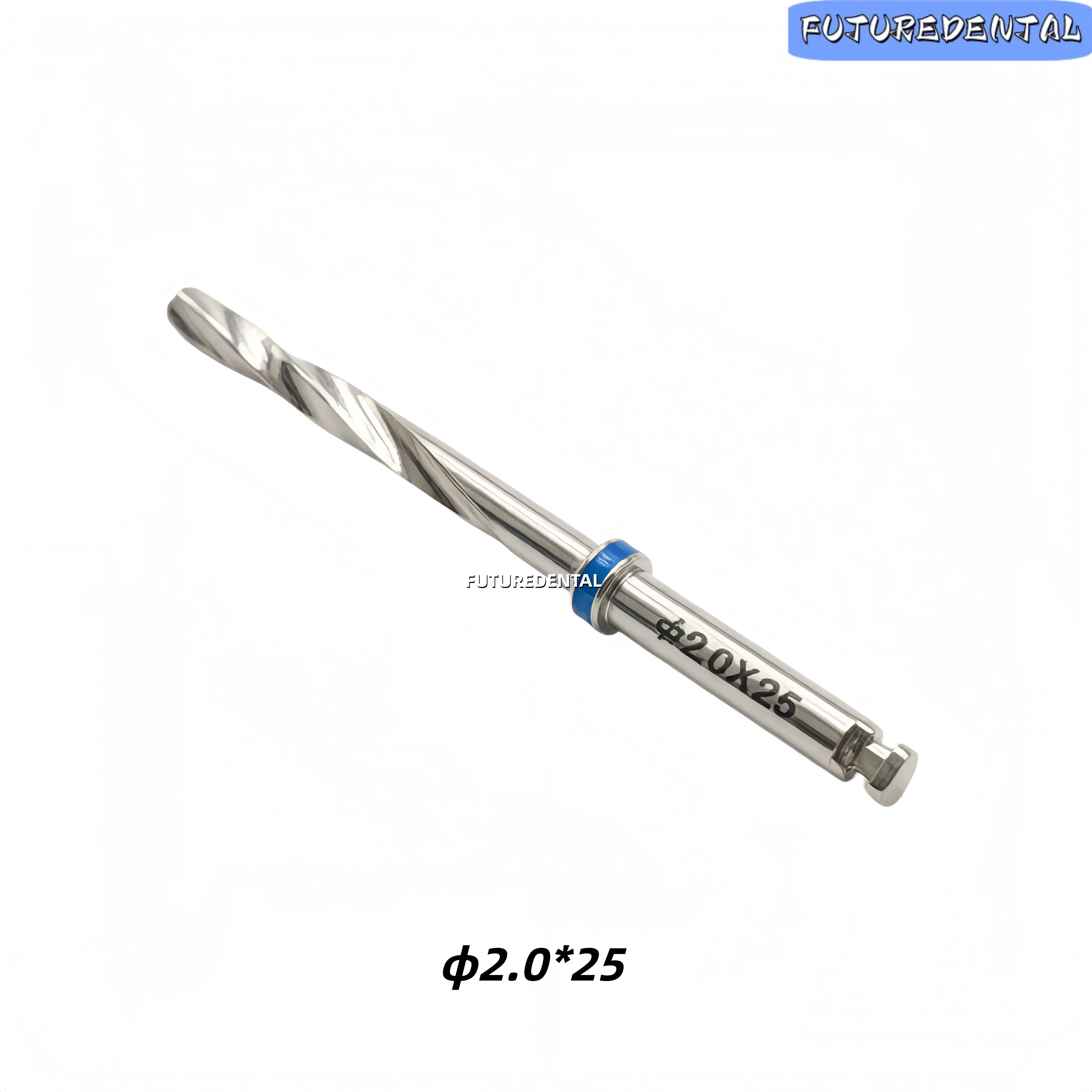Dental Pilot Drill Digital Guided Implant Guide Drill Compatible Drill Tapered Twist Starter Drill 17 21 25mm