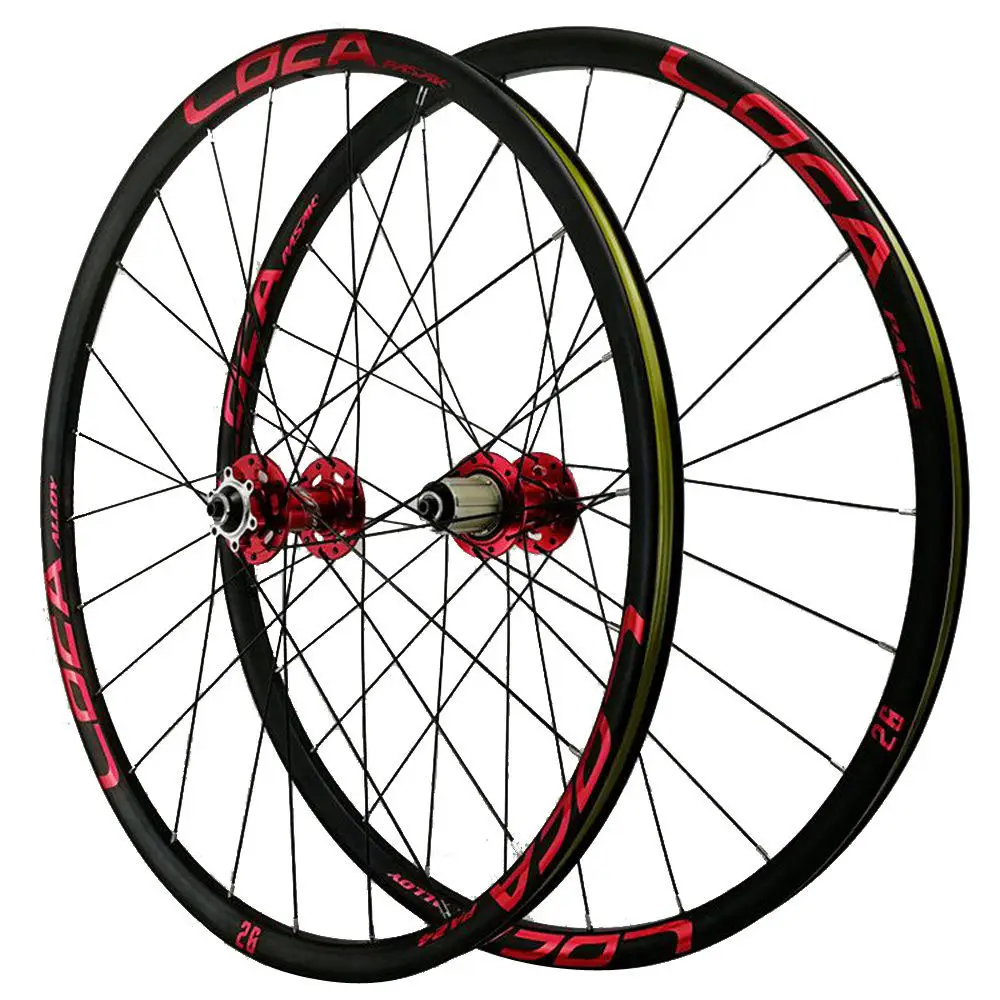 Pasak Mtb Wheelset 29 27.5 26 Inch Disc Brake 6-bolts 24 Holes 12s HG Core QR 5mm 9x100mm 9x135mm Gravel Road Bike 700C Wheels