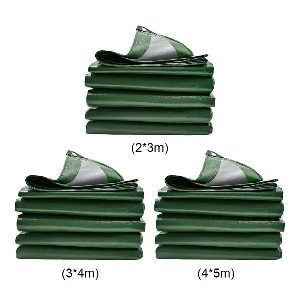 New Waterproof Large Tarpaulin Heavy-Duty UV Block Truck Tarp Cover Awning Multi Purpose Sun Shade Outdoor