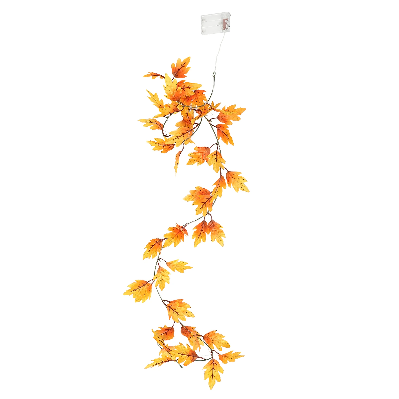 

LED Maple Lights Thanksgiving Garland Fall Decor Bedroom Thanksgiving Decorations Holiday DIY Fall Decor Plastic