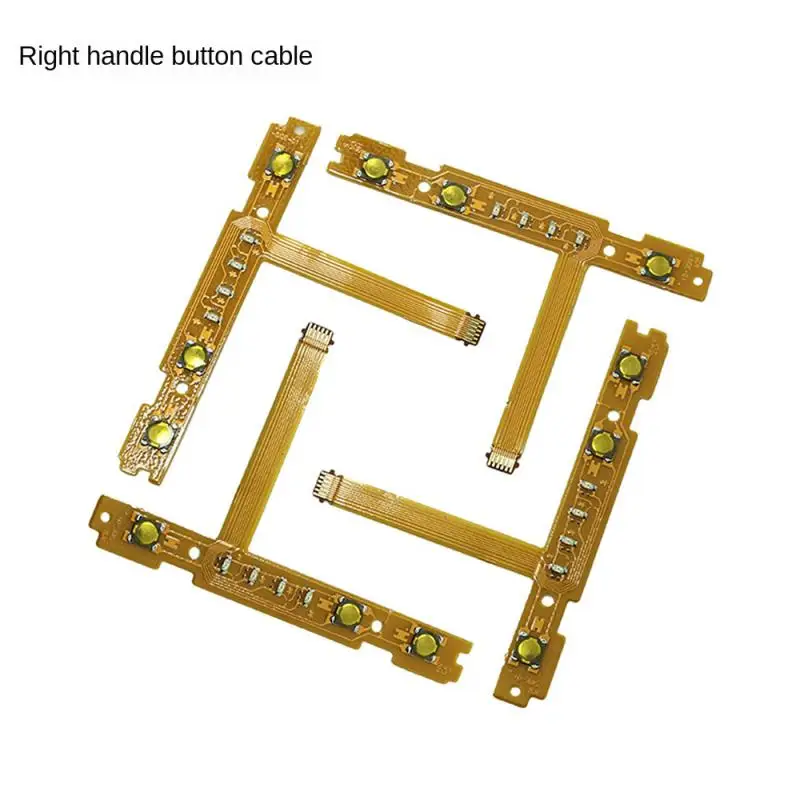 เหมาะสําหรับสวิตช์ NS ซ้ายและขวาจับสําหรับ JOYCON SL SR ปุ่มสายการจับคู่อุปกรณ์ซ่อมแสง