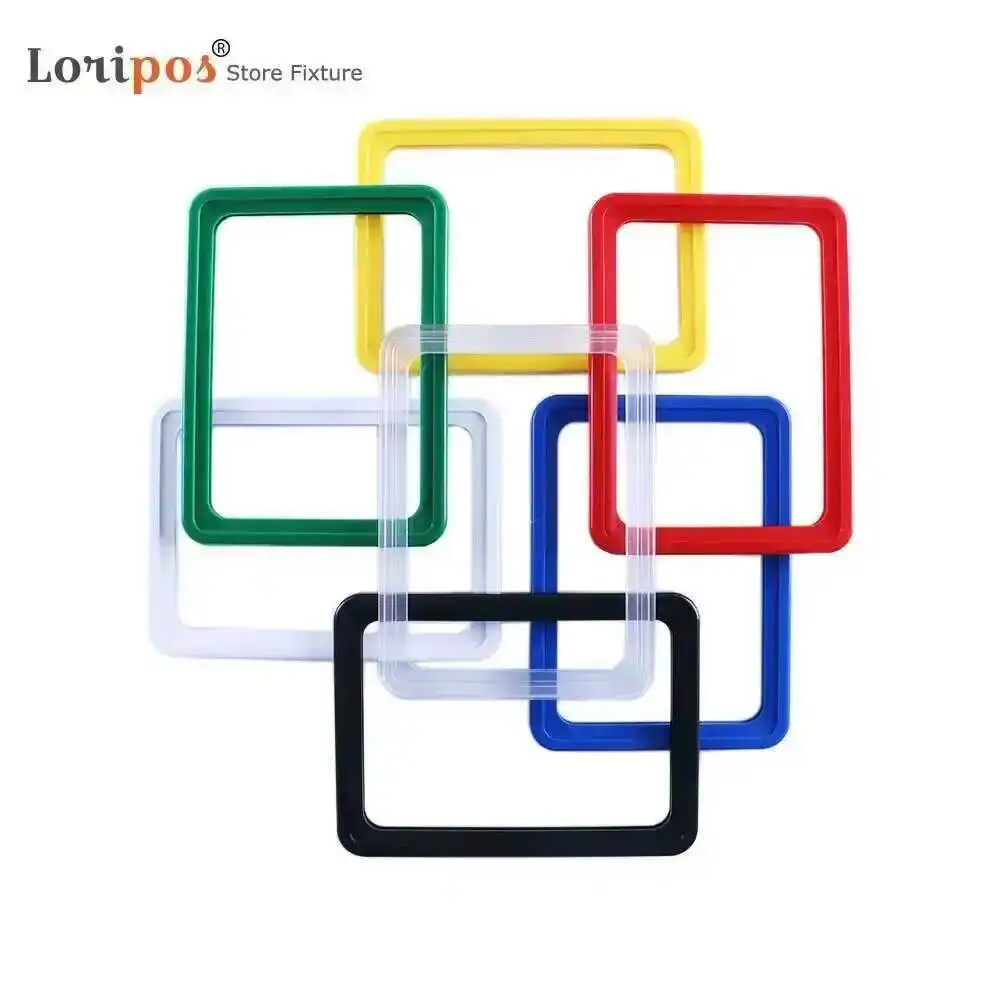 5 supporti per cartelli POS A5 per supermercati, per promuovere le prossime vendite, i prezzi dei prodotti o gli eventi in corso |   Loripos
