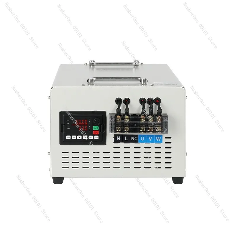 Single-phase 220v to three-phase 380v transformer, high-frequency voltage step-up, dry-type pure sine wave