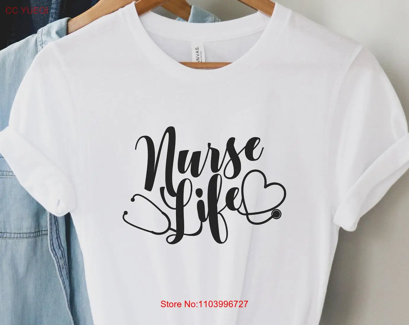 Nurse Life T Shirt … - image