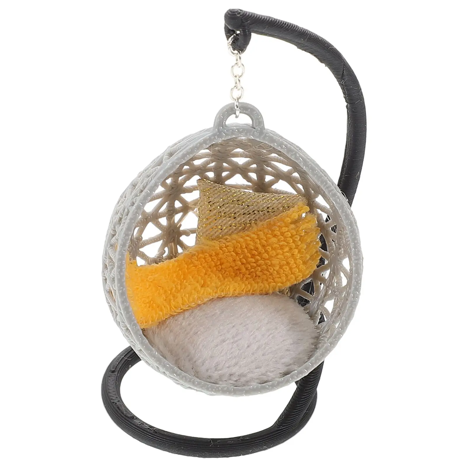

Furniture Hanging Basket Ornaments Scene Dollhouse Accessories and Miniature Living Room Baby