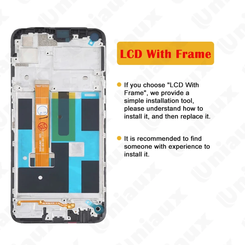 Original Display For Realme 7 4G 5G RMX2155 RMX2151 RMX2111 LCD Dipslay Touch Screen Digitizer For Realme7 LCD With Frame