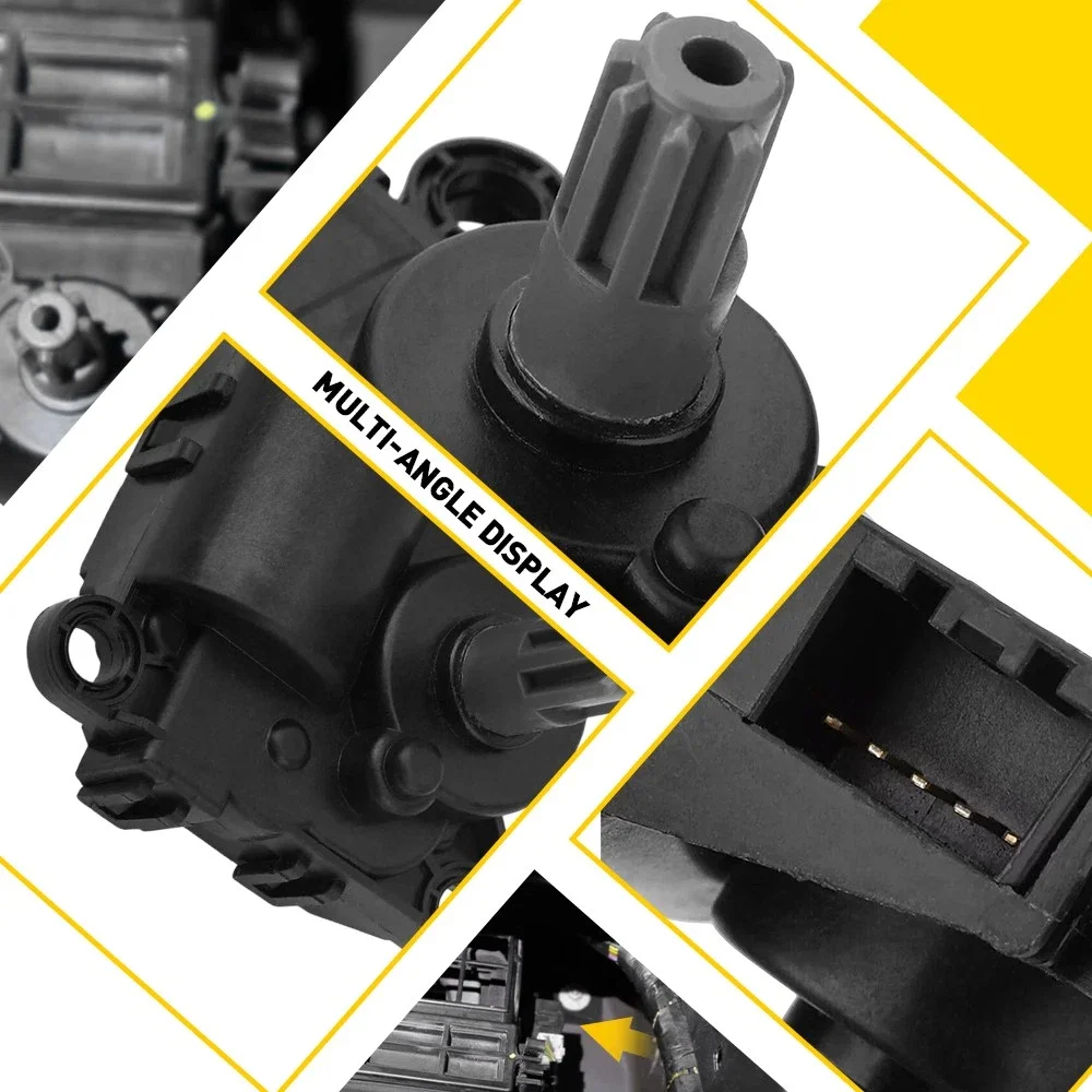 For Ford Ranger T-6 A/C Heater Vent Actuator Motor 1718213 HVAC Air Inlet Door 2011+ view 2