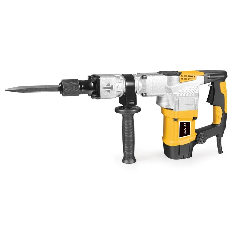 

Electric hammer high-power single-use industrial-grade concrete wall breaking grooving heavy dual-use small electric pickaxe