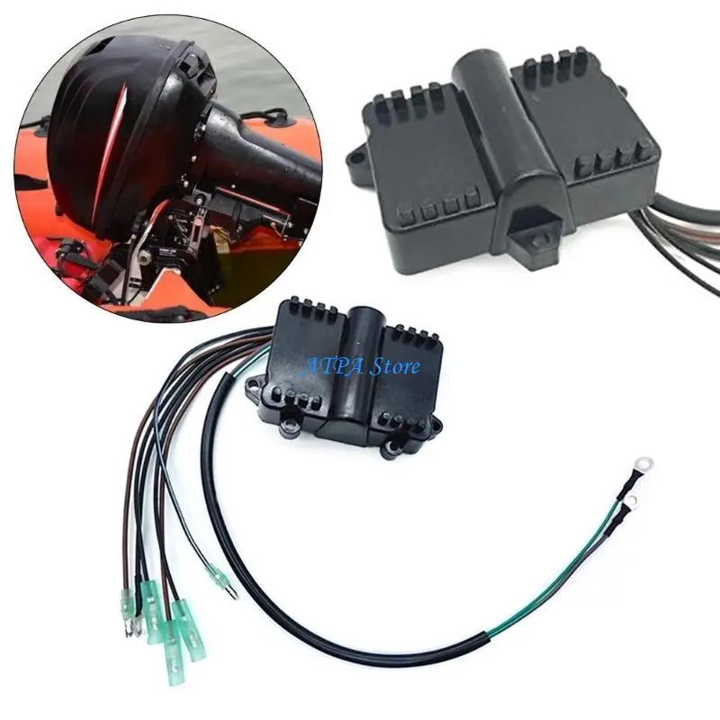

U13C High Performances Powerful Ignition System for MercuryMariner 1980-1996 3397452A19 114-7452K1 2 Stroke Engines