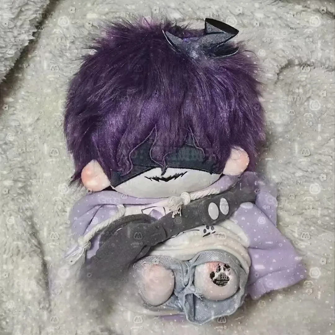 

20 см игра милая идентичность V Джек косплей мягкое тело кукла мультфильм сменная одежда подушка рождественские подарки