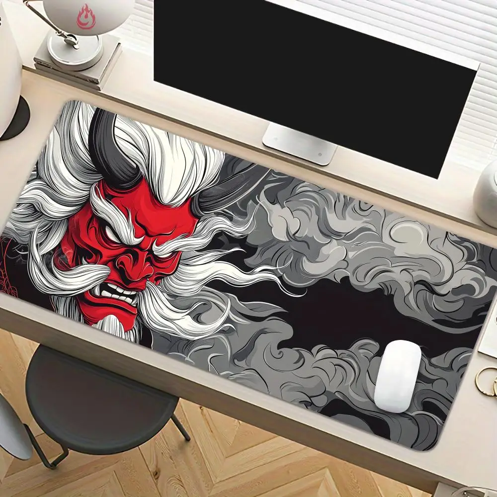 mouse-pad-para-jogos-smoke-and-red-devil-tapete-de-mesa-antiderrapante-para-escritorio-com-borda-costurada-acessorios-para-pc-tapetes-para-jogos