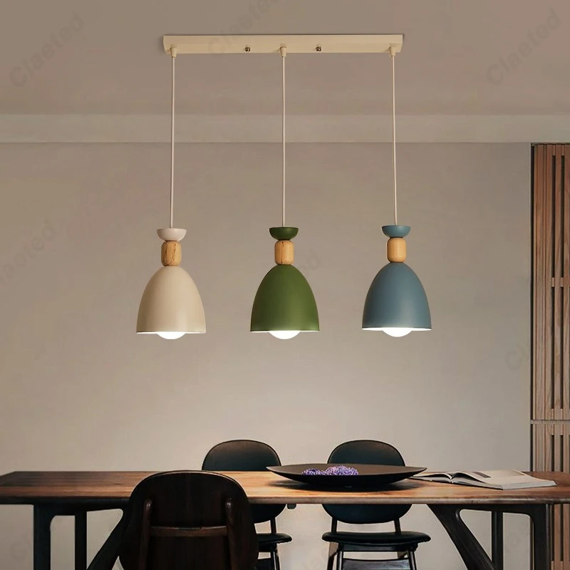 

Креативная современная простая светодиодная люстра из кованого железа для гостиной, столовой, бара, декоративное освещение