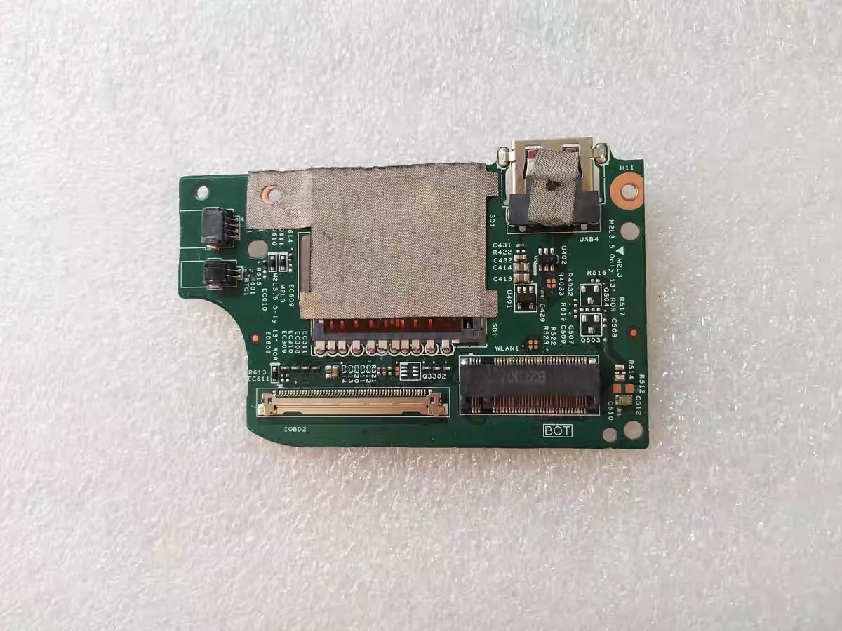 98 new Original For Dell Inspiron 13 5368 5378 5568 3390 Laptop USB SD Card Reader IO Circuit Board 03GX53 3GX53