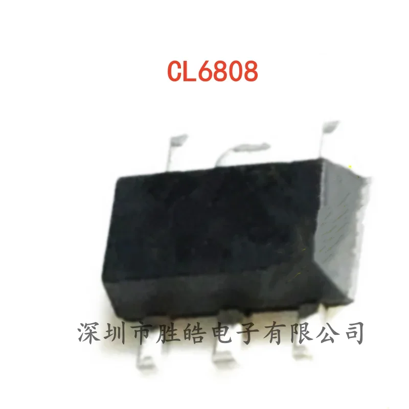 

(5PCS) NEW CL6808 6808 LED Constant Current Driver Chip SOT89-5L CL6808 Integrated Circuit